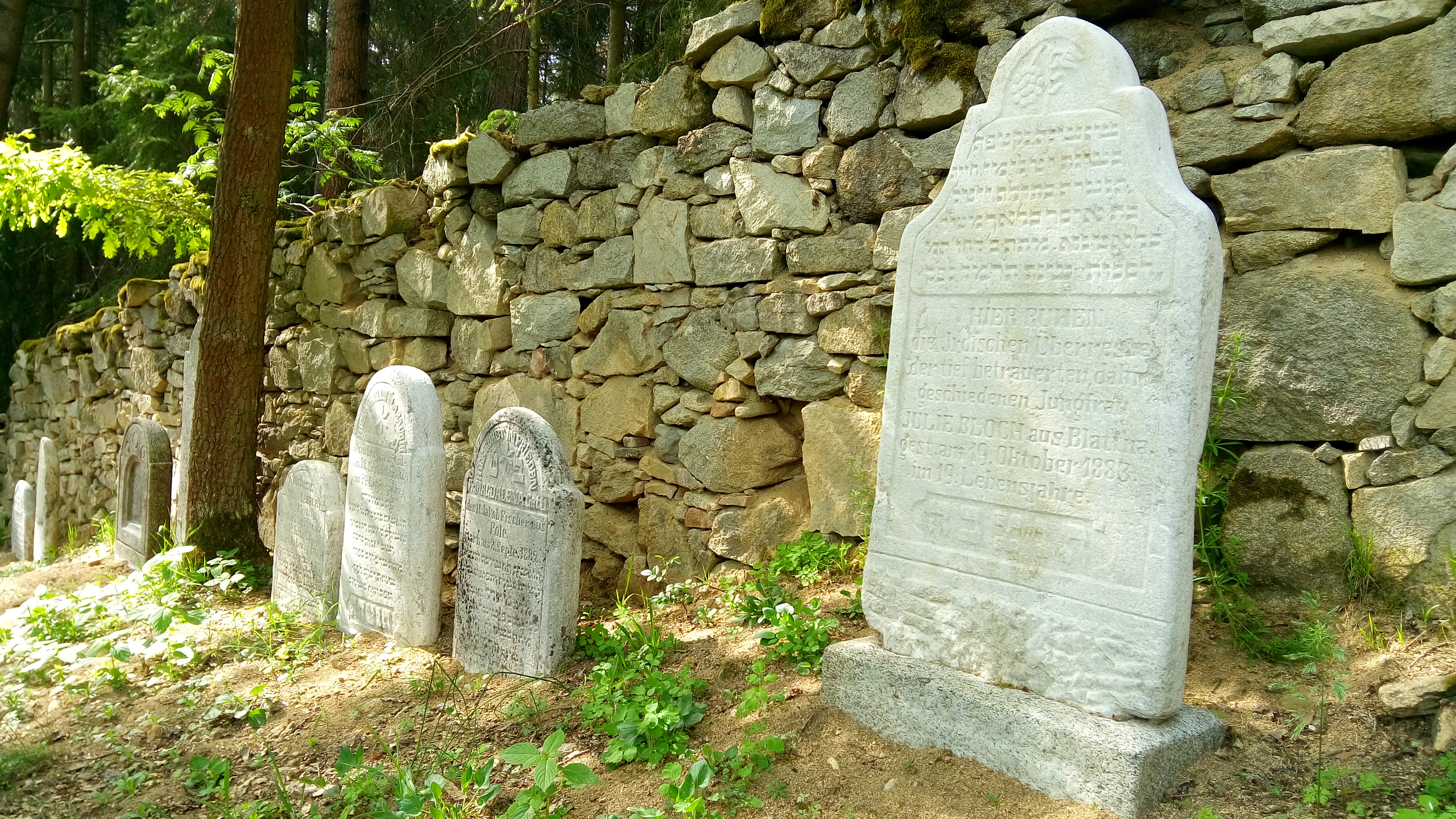 Hřbitov – závěrečný pohled